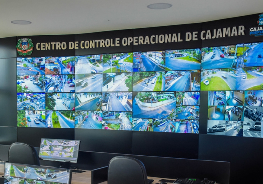 Cajamar reduz criminalidade com tecnologia e inteligência do Smart Cajamar
